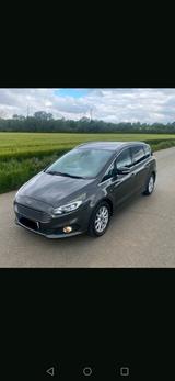Ford smax Titanium 2,0 7 sitzer TÜV Neu - Ford Focus mit Diesel-Antrieb: Van
