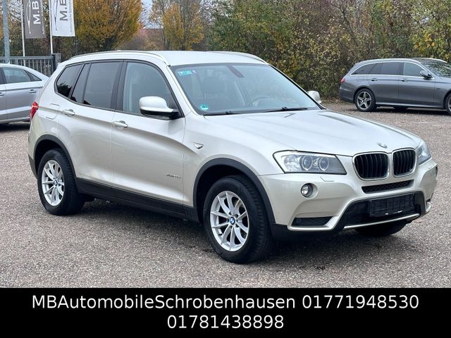 BMW X3 Baureihe X3 xDrive20d