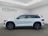Skoda KODIAQ RS 2.0 TSI 4x4 DSG 7-SITZER+CANTON+PANO+ - weiße Skoda Kodiaq