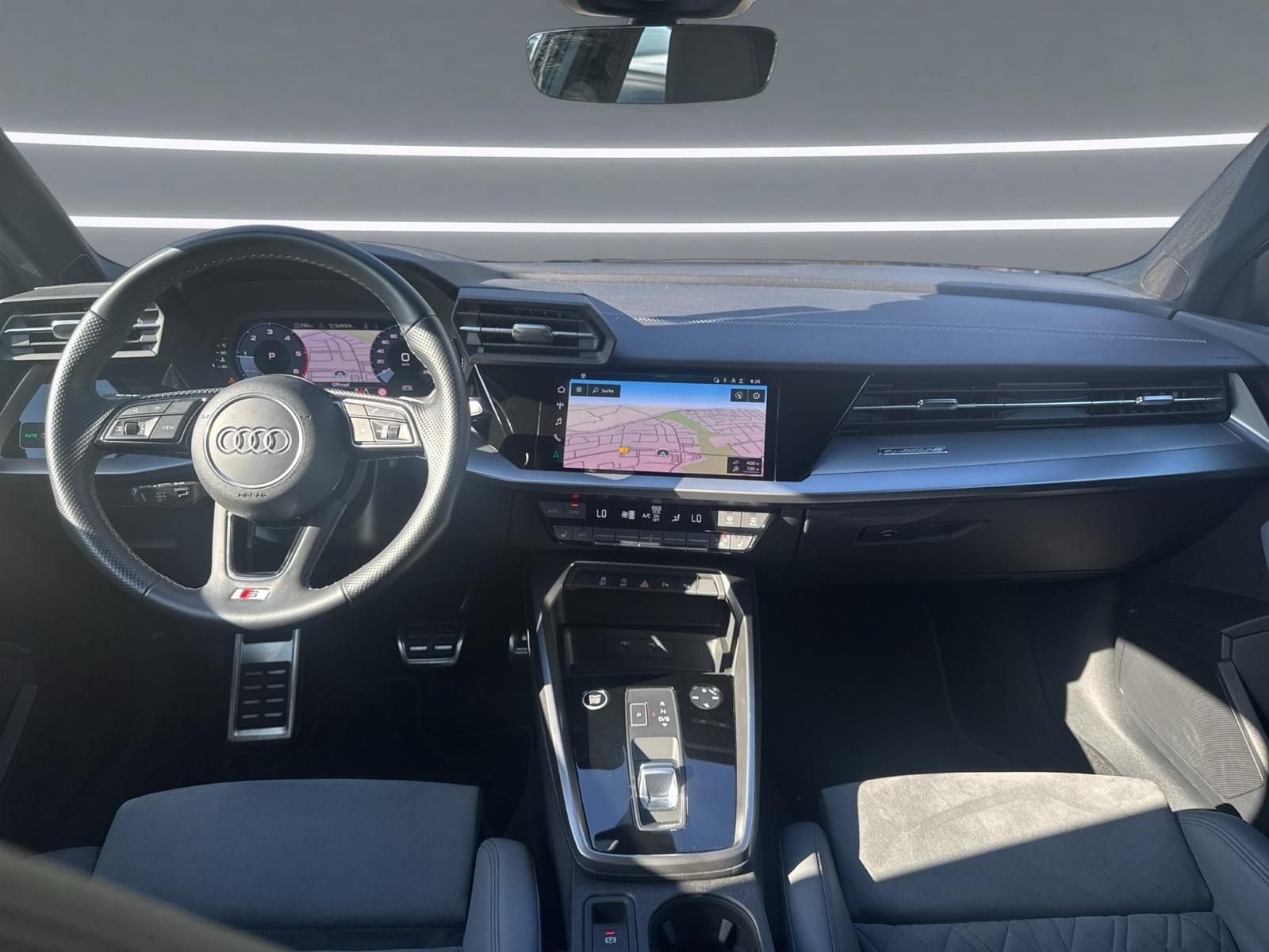 Audi A3 Sportback 40 TDI qu advanced LED AHK STHZG, миниатюра 7