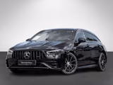 Mercedes-Benz CLA 35 AMG 4M SB Pano/StdHzg/MBeam/Totw/Keyl/18' - Mercedes-Benz CLA 35 AMG Shooting Brake Gebrauchtwagen