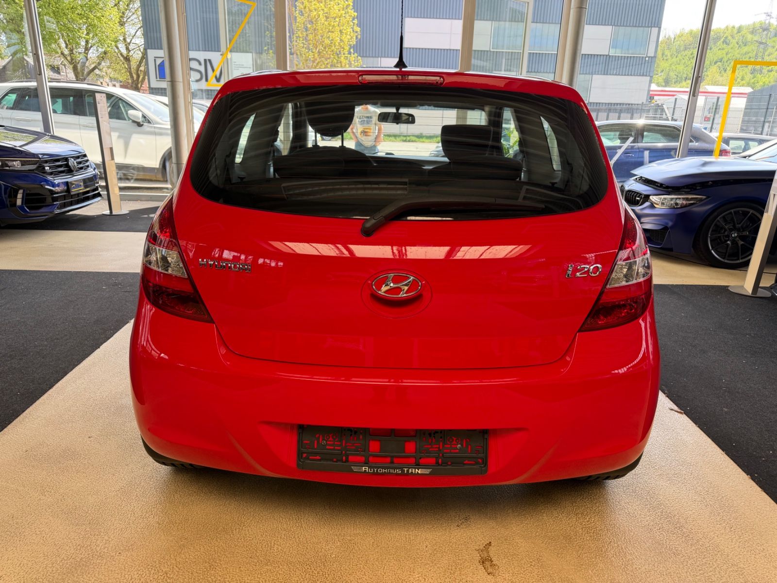 Fahrzeugabbildung Hyundai i20 Edition +