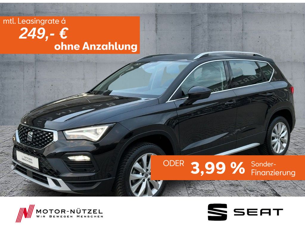 Ateca 1.5 TSI DSG XPERIENCE LED+ACC+NAVI+AHK+SHZ