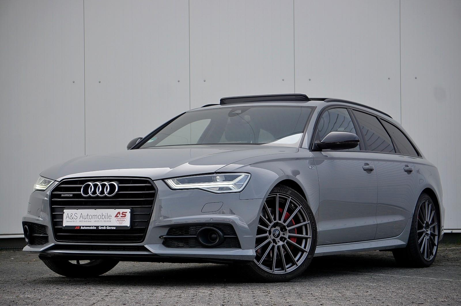 Audi A6 3.0 TDI comp. *UNFALLFREI *NARDOGRAU *MATRIX