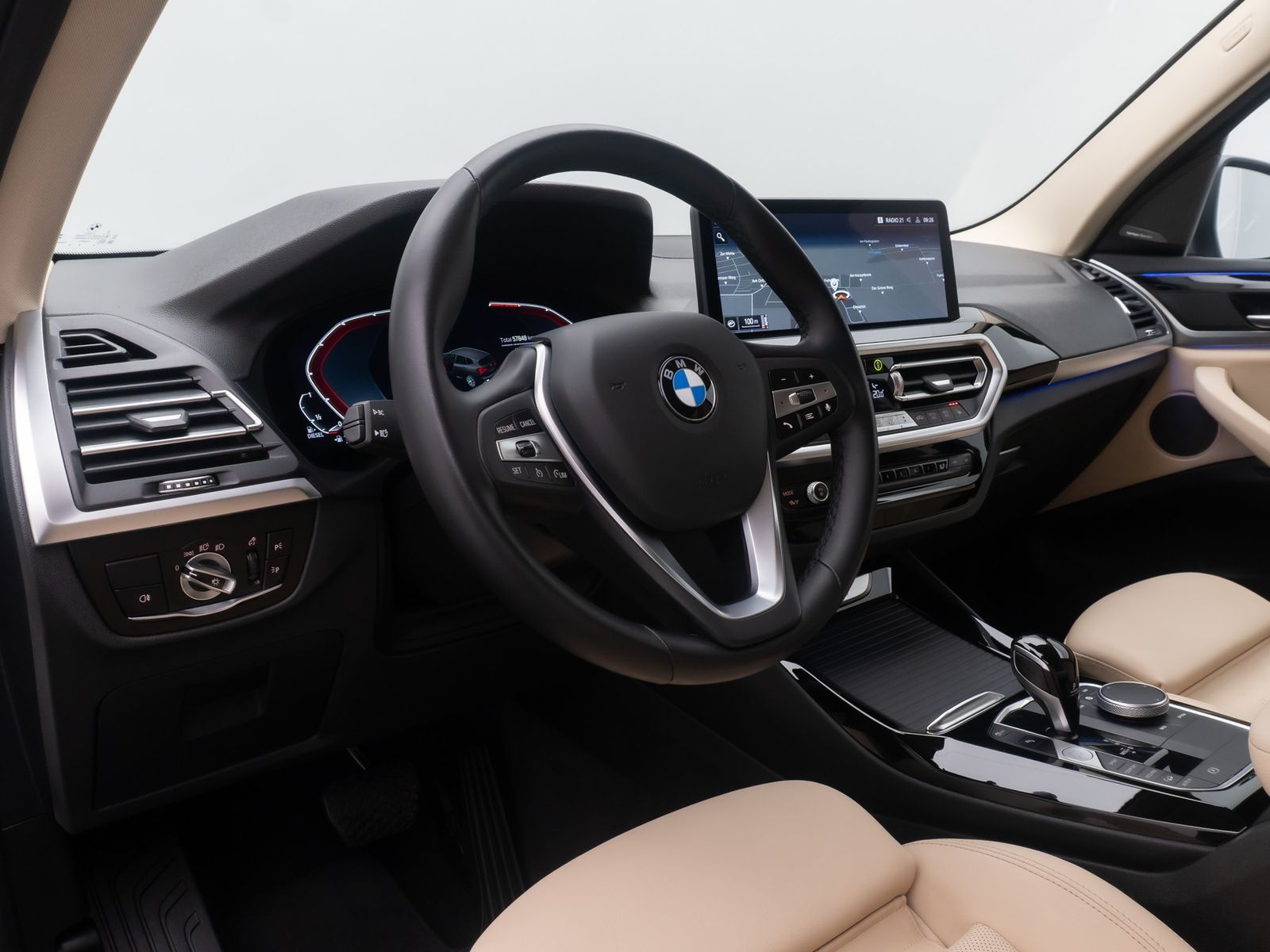 Fahrzeugabbildung BMW X3 xD20d Kamera DAB H/K Leder Sportsitz 18Zoll