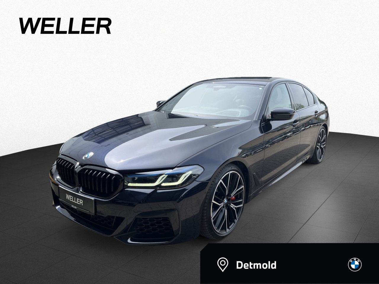 BMW M550i xDrive M Pro HUD H/K St+Go GSD Laser 20"