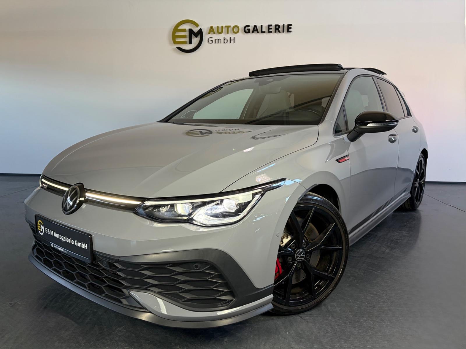 Volkswagen GTI Clubsport Pano Leder HuD H&K IQ Memo Szlüft