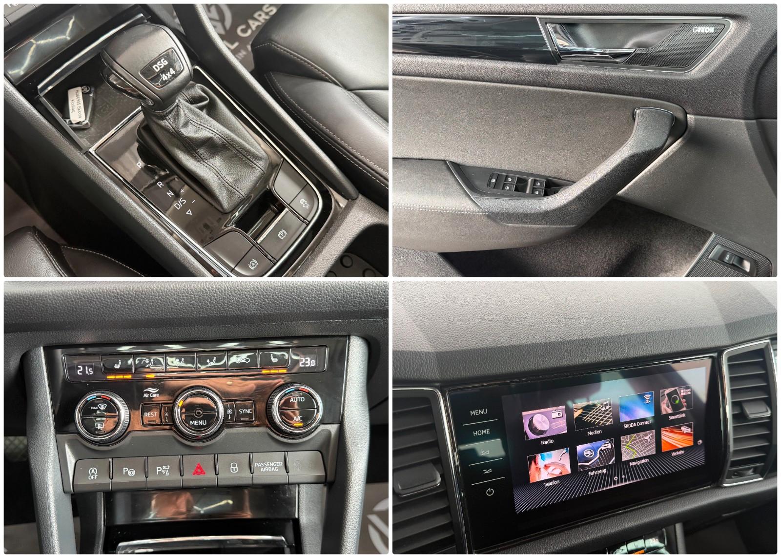 Skoda Kodiaq Style 4x4*7Sitzer*PANO*360*LED*MEMORY*AHK