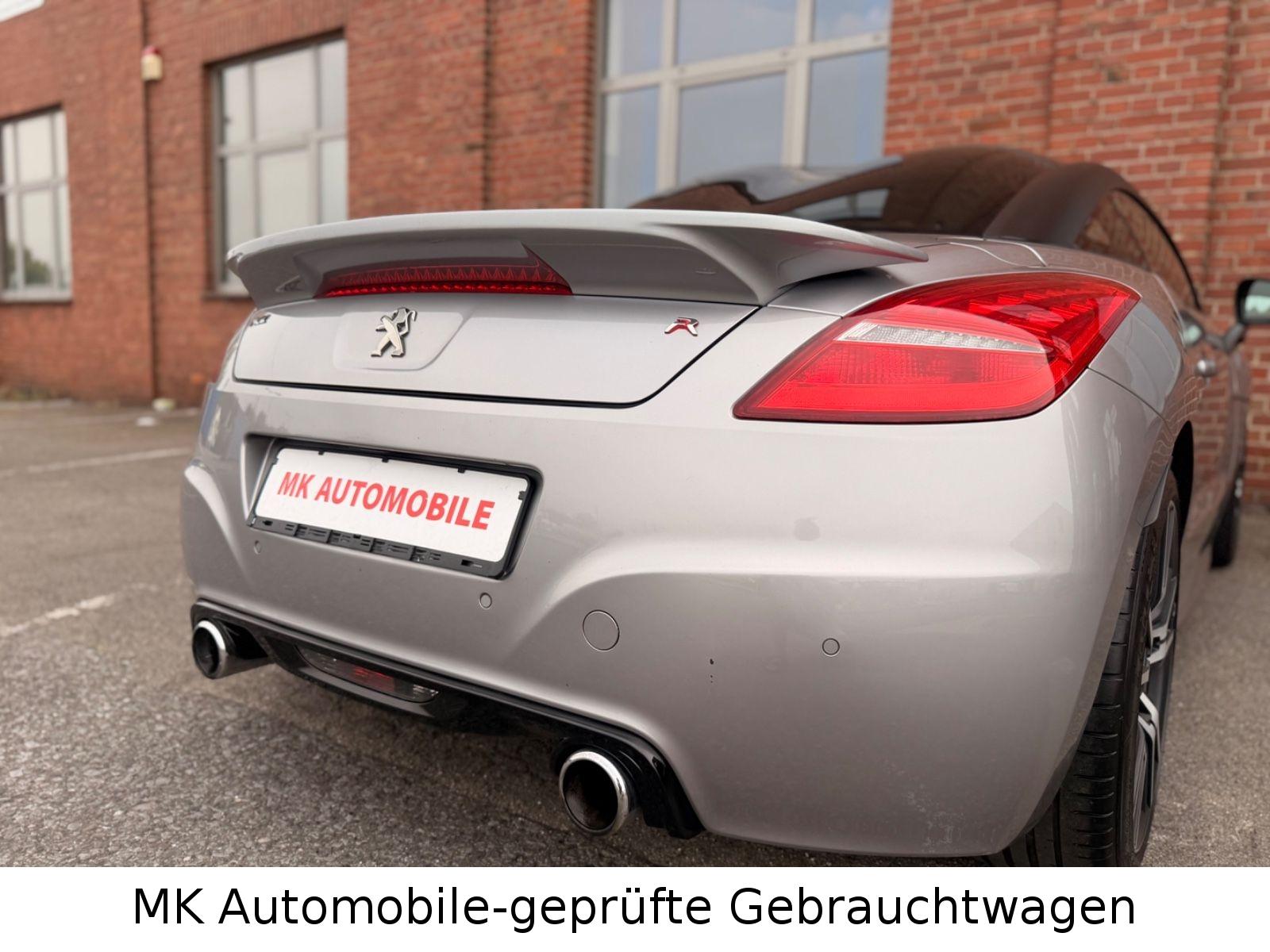 PEUGEOT RCZ R - CARNET- DISQUES NEUFS  - 2EME MAIN