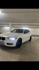 BMW 114i gepflegt&frischer Service 5türer ... - BMW 114 aus 2012