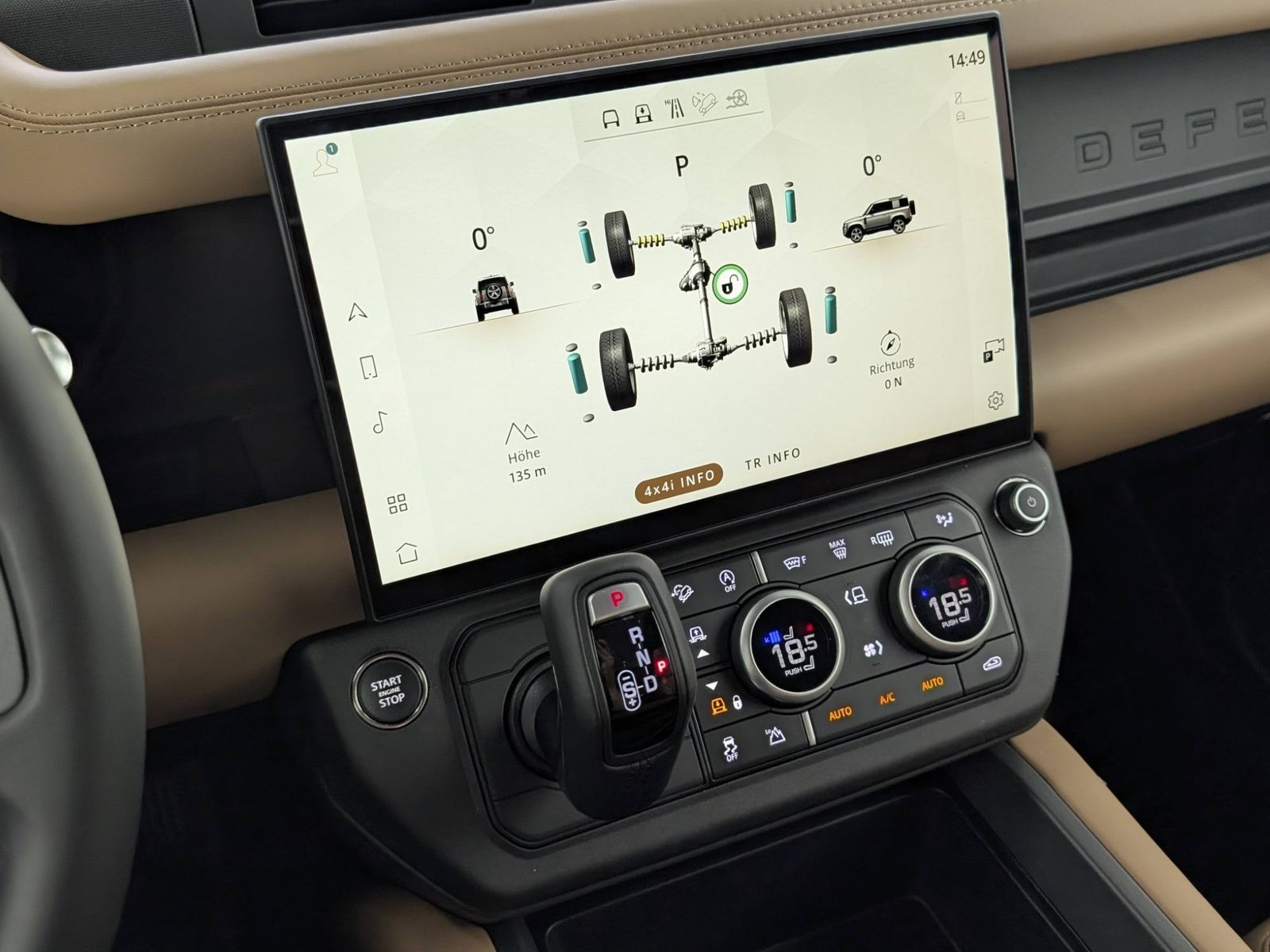 LAND ROVER Defender 90 D350 X-Dynamic SE Faltdach 22 HUD – Bild 25