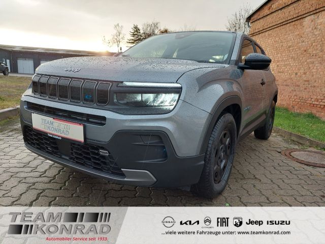 Jeep Avenger Elektro - sofort verfügbar digitales Coc