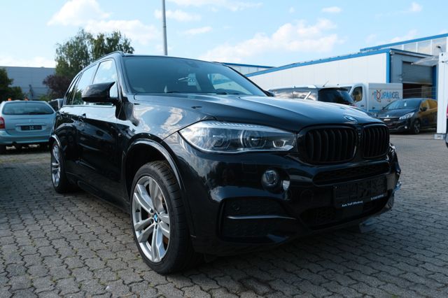 BMW X5 M50d HUD Nachtsicht ACC Soft Kamera 4x SHZ