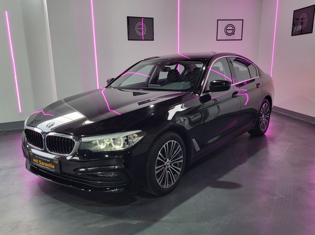 BMW 530i xDrive Sport Line Automatik Led Leder AHK