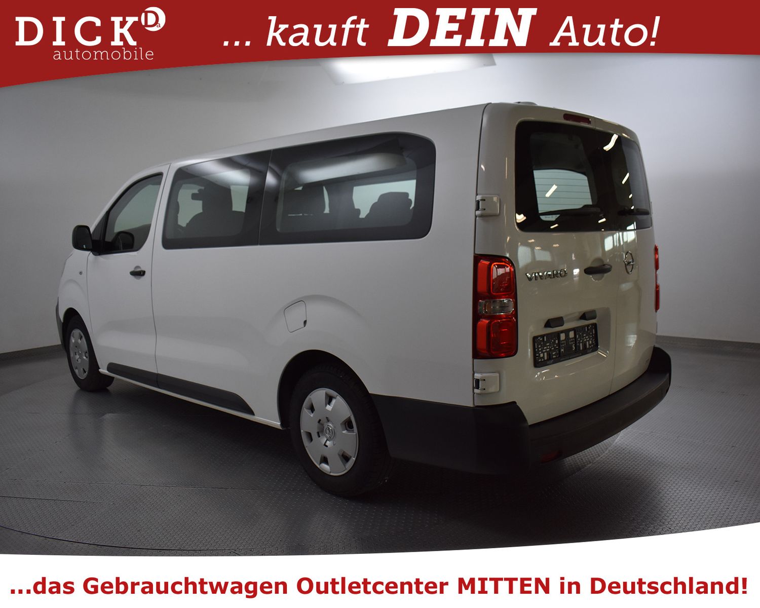 OPEL Vivaro Lang 1.5d L3 >9SITZE+KLIMA+PDC+TEMP+NAVI - Image 5
