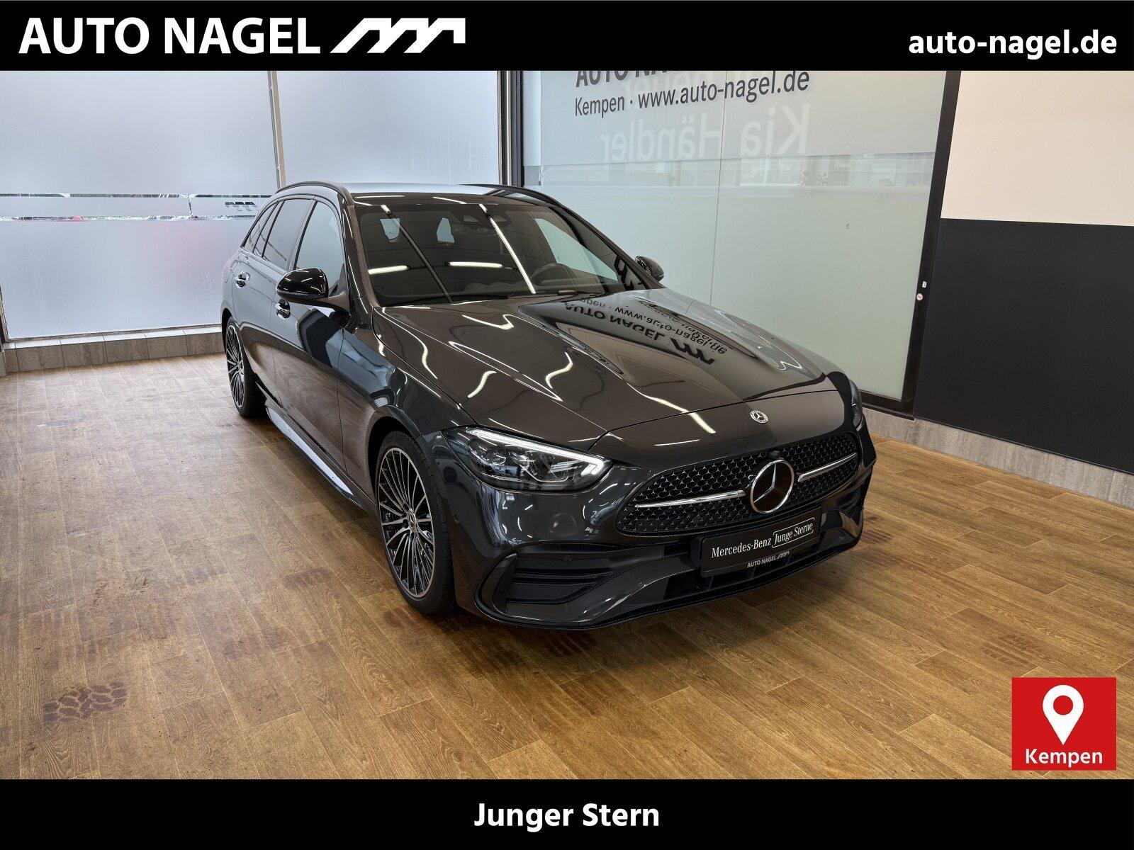 Mercedes-Benz C 220 d T AMG +LED+NAVI+DAB+AHK+DISTRONIC+Kamera
