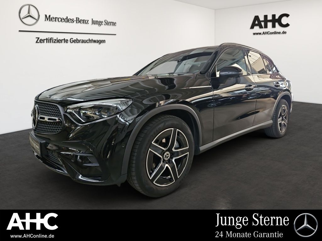 Fahrzeugabbildung Mercedes-Benz GLC 200 4M AMG Night Distronic+ AHK Pano Sitzkl.