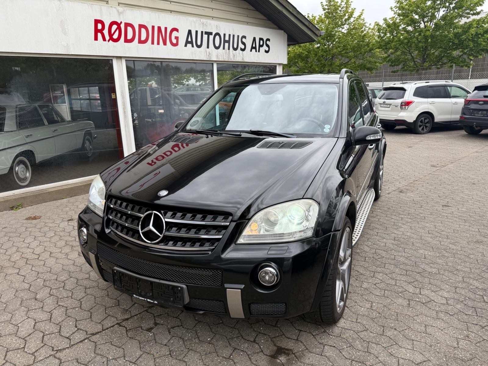 Mercedes-Benz ML 63 AMG