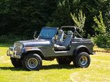 Jeep CJ7 H-Zulassung - Jeep CJ: Cj7