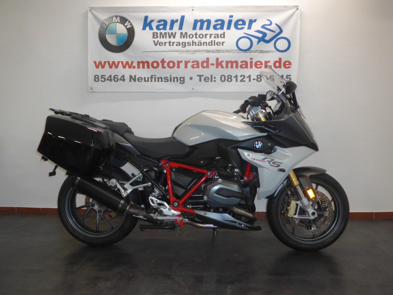 BMW R1200RS Style 1 / Koffer links und rechts