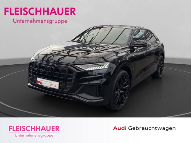 Audi Q8 50 TDI quattro S-line HUD+NAVI+PANO+HD MATRIX