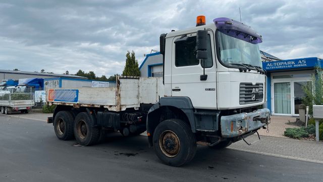 MAN 33.414 6x6 Pritsche