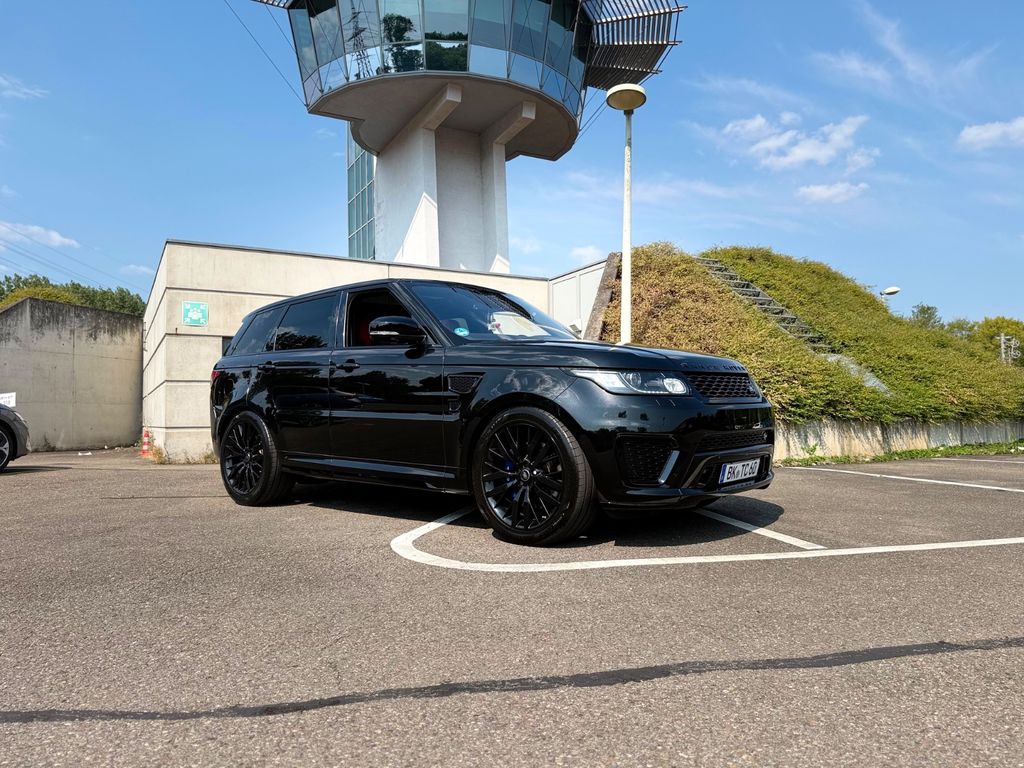 Image of Land Rover Range Rover Sport