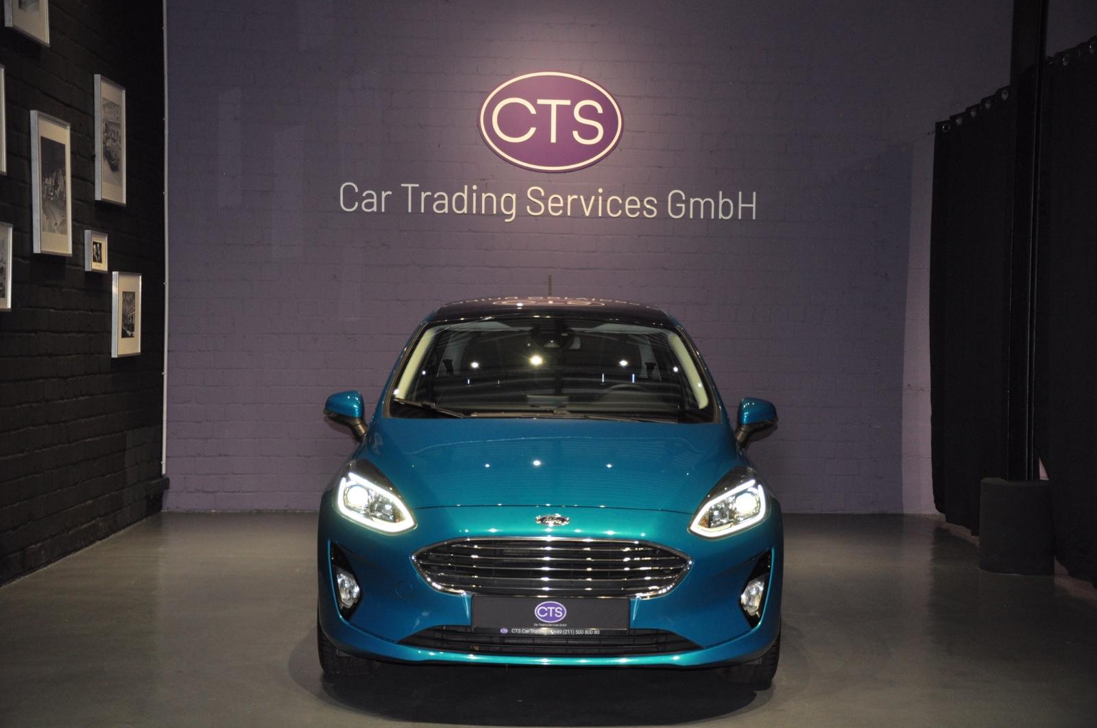 Ford Fiesta Titanium/PANO/KAMERA/TOP