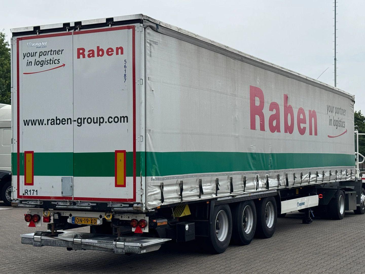 Krone Schuifzeil-Dak / Laadklep / BPW-Axle / Code XL /