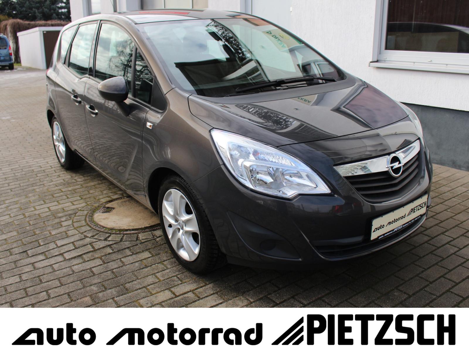 Opel Meriva B Active 1.4 Klima PDC Tempomat WR 1.Hand