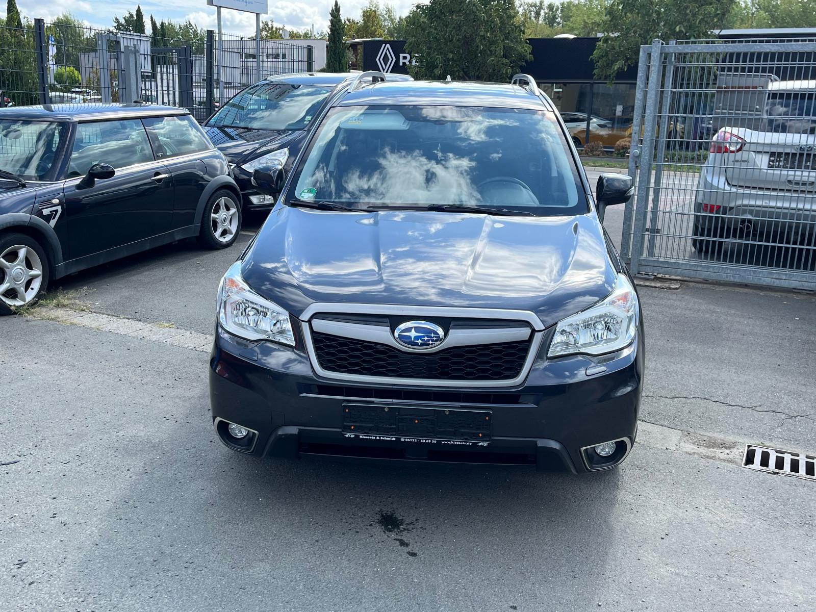 Subaru Forester Exclusive