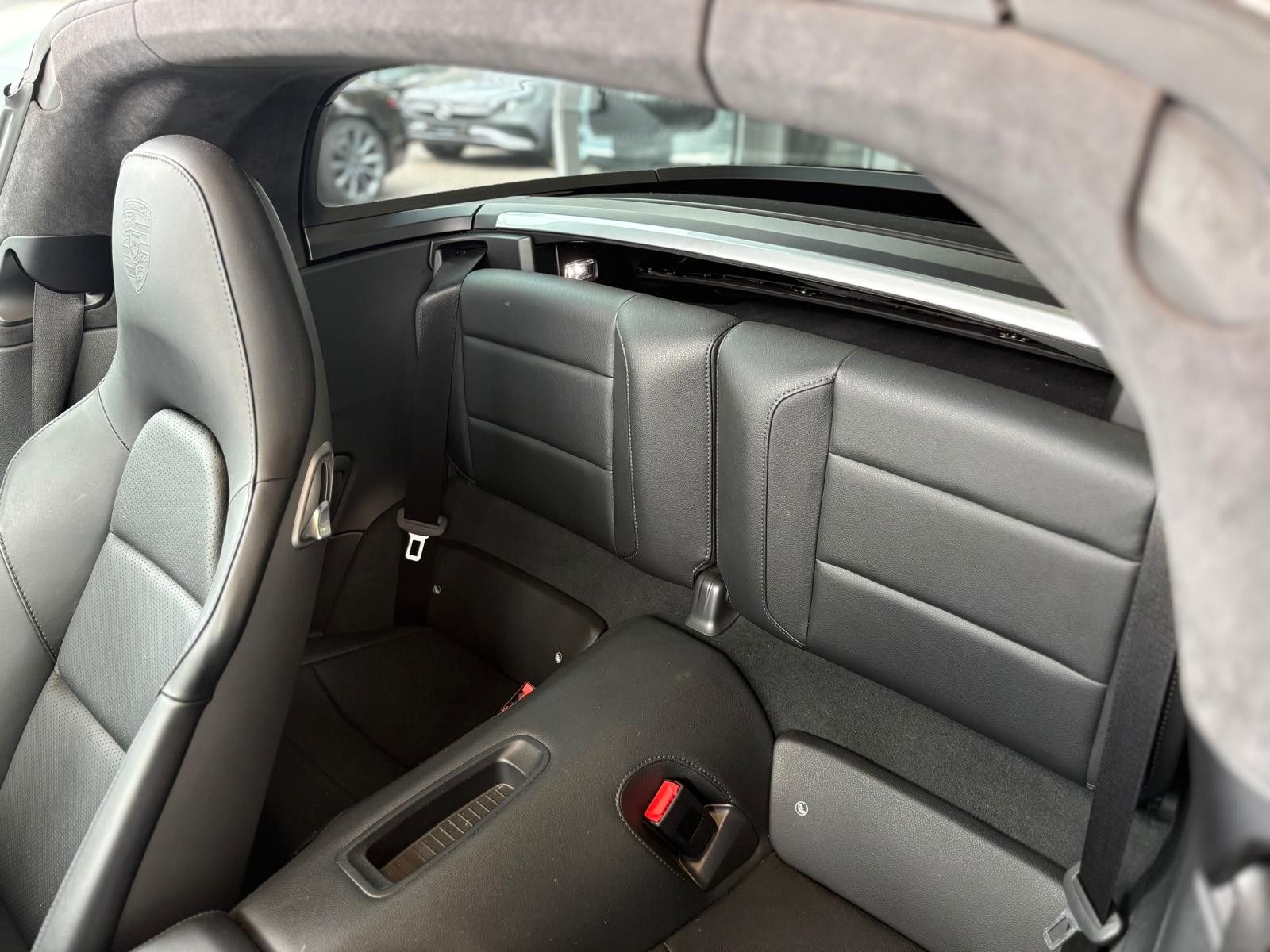 Fahrzeugabbildung Porsche 991/911 Targa 4 SAGA Sport Chrono