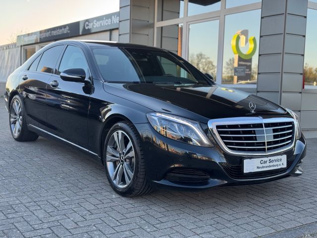 Mercedes-Benz S 350 S-Klasse *Massage*Ambiente*AHK*Burmester*