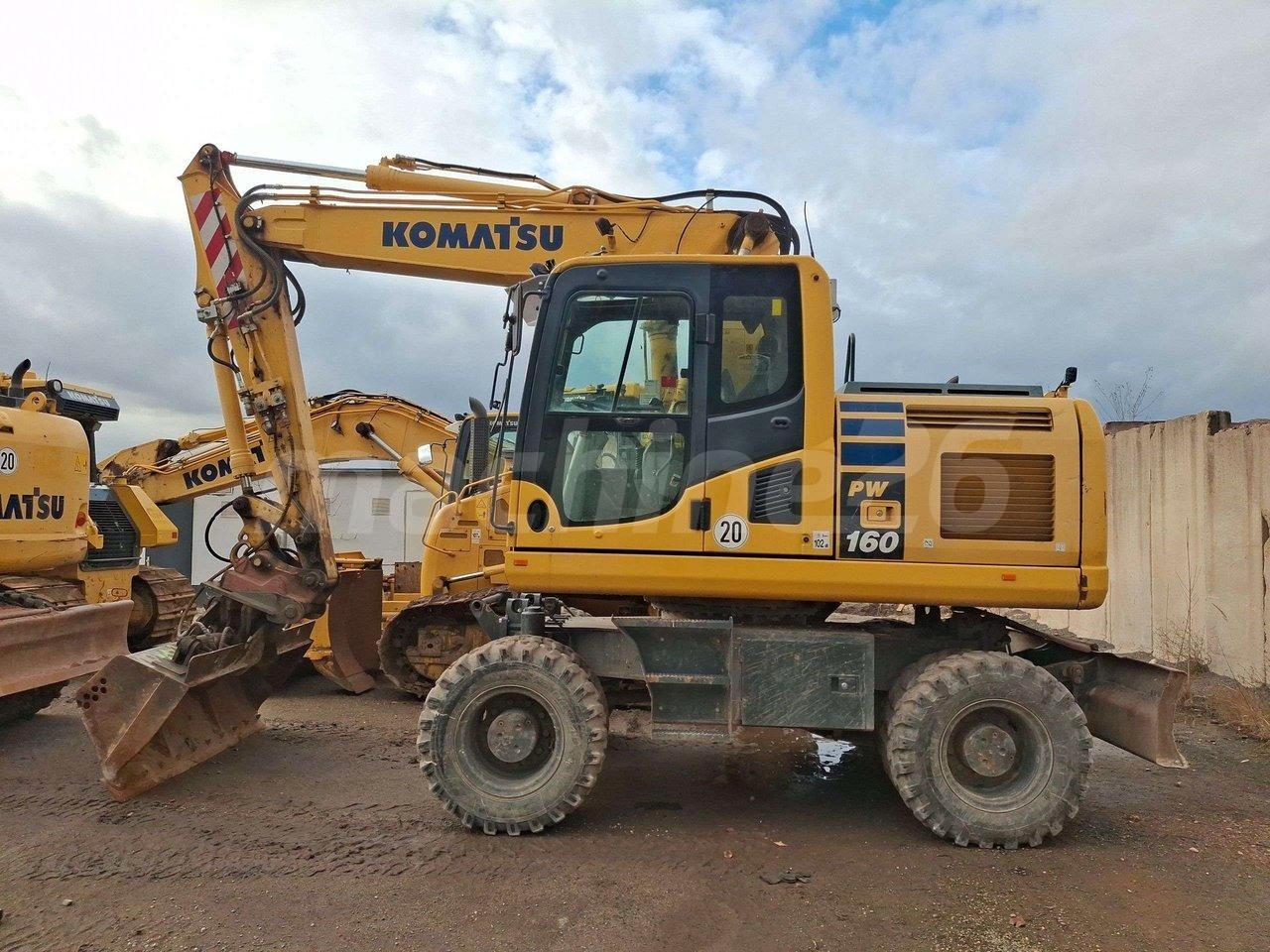 Komatsu PW 160-10