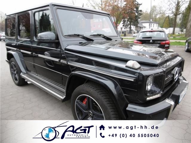 Mercedes-Benz G 63 AMG VOLLAUSSTATTUNG