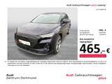 Audi Q4 e-tron Sportback 45 quattro S LINE PANO LM21 - Audi Q4 e-tron mit Panoramadach