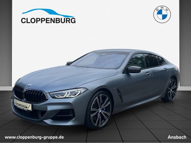 BMW M850i xDrive Gran Coupé Night Vision Head Up HK 