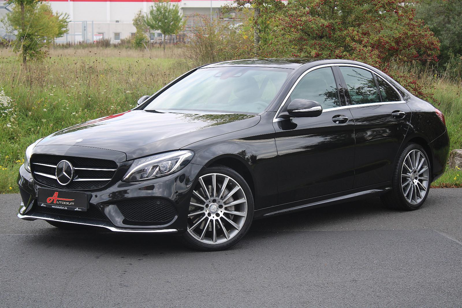 Mercedes-Benz C 250 d 4M *AMG/Distro+/Pano/HUD/Leder/Burmester*