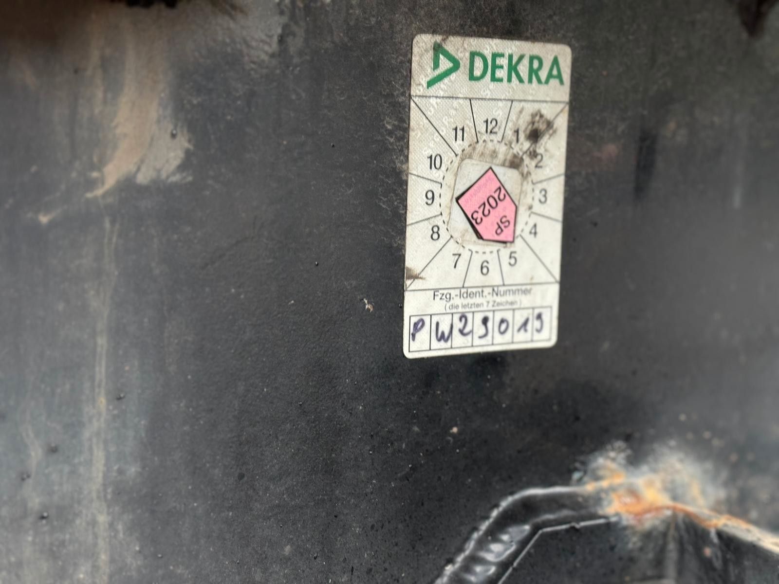 Fahrzeugabbildung Andere Wiese SA3-3CS-S Tieflader Plane Lenkachse Edscha