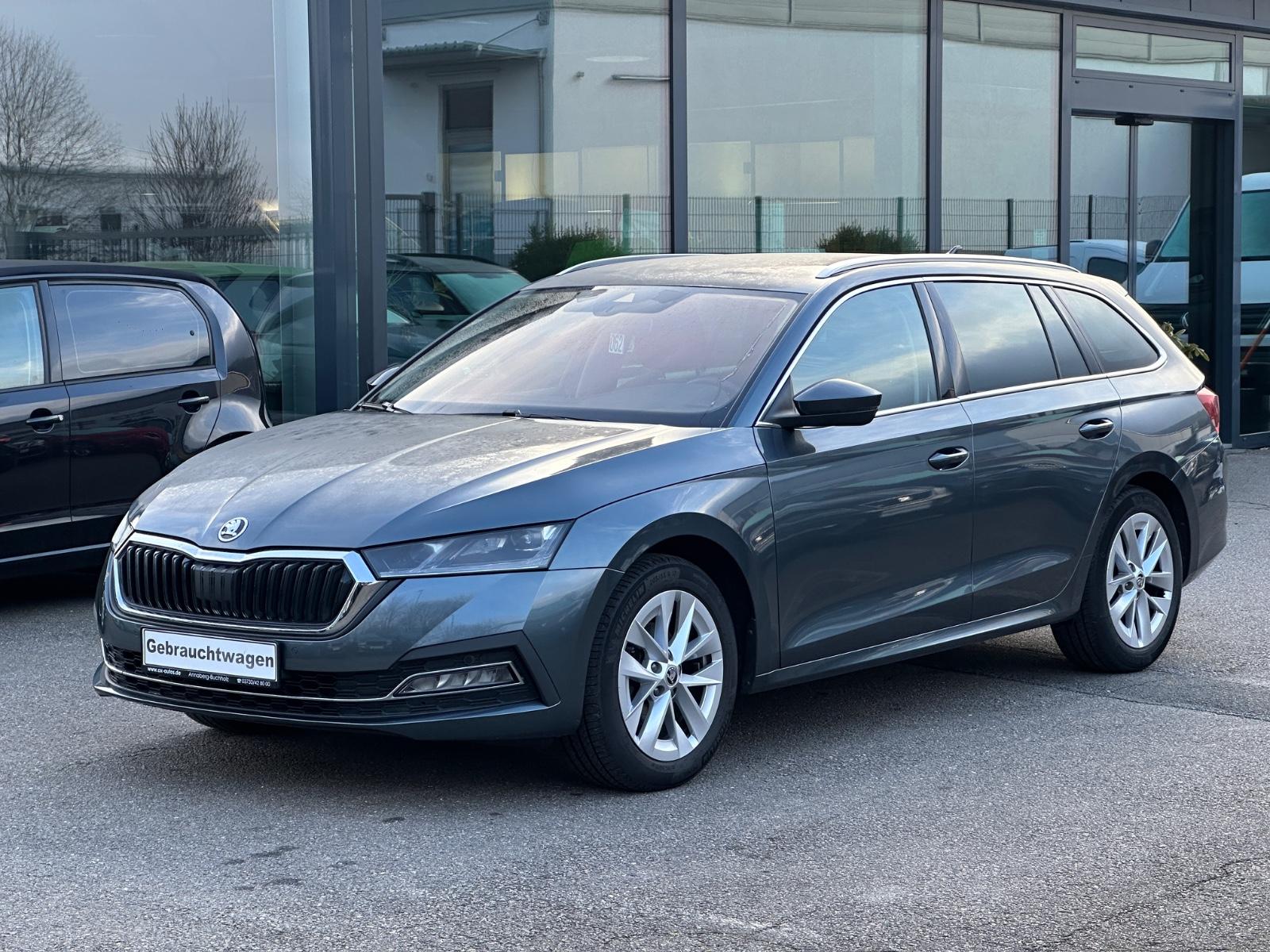 Skoda Octavia Combi Style 1.5TSI heizbare Frontscheibe