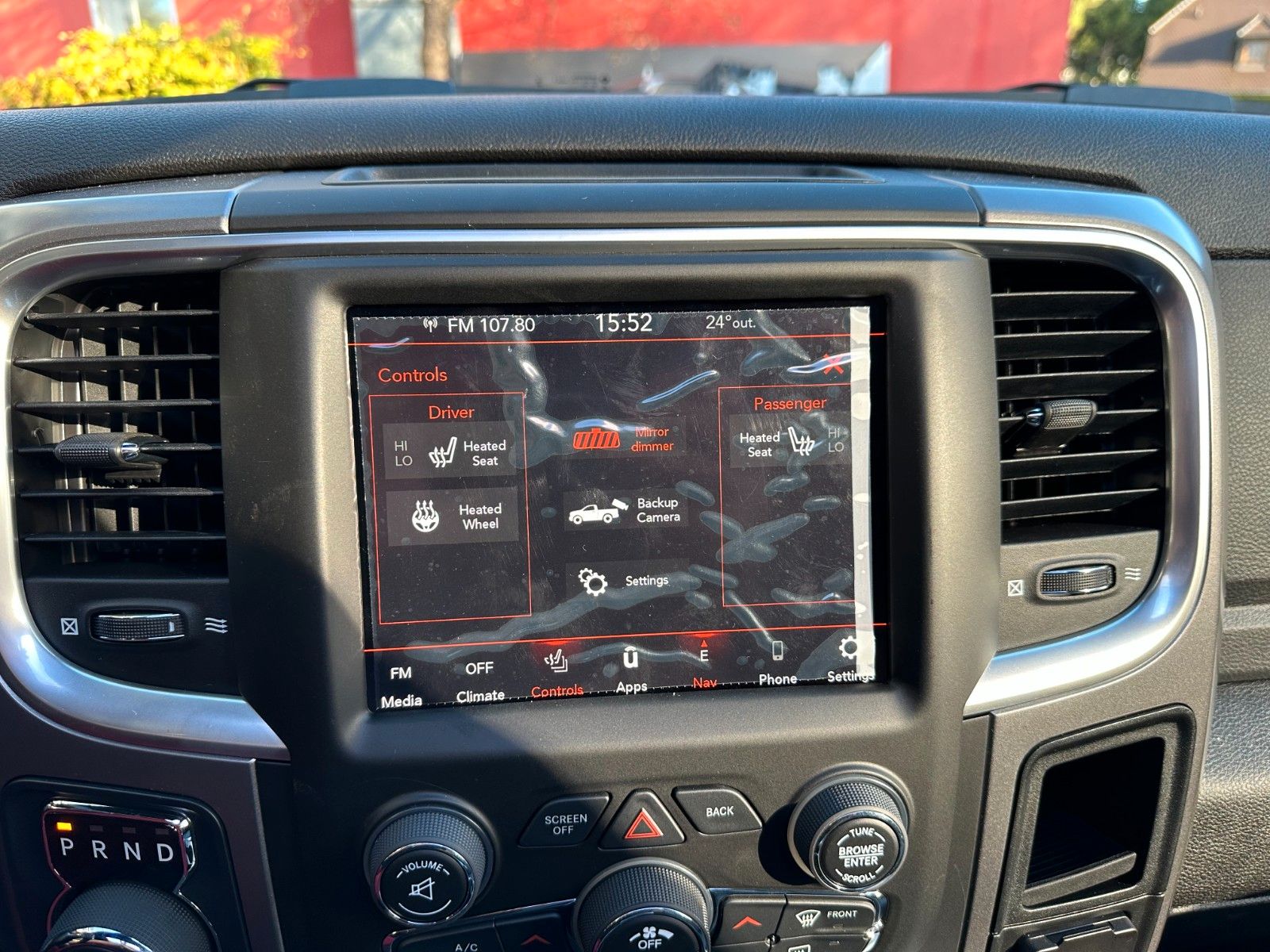 Fahrzeugabbildung Dodge RAM 1500 WARLOCK *LPG*A/T Reifen