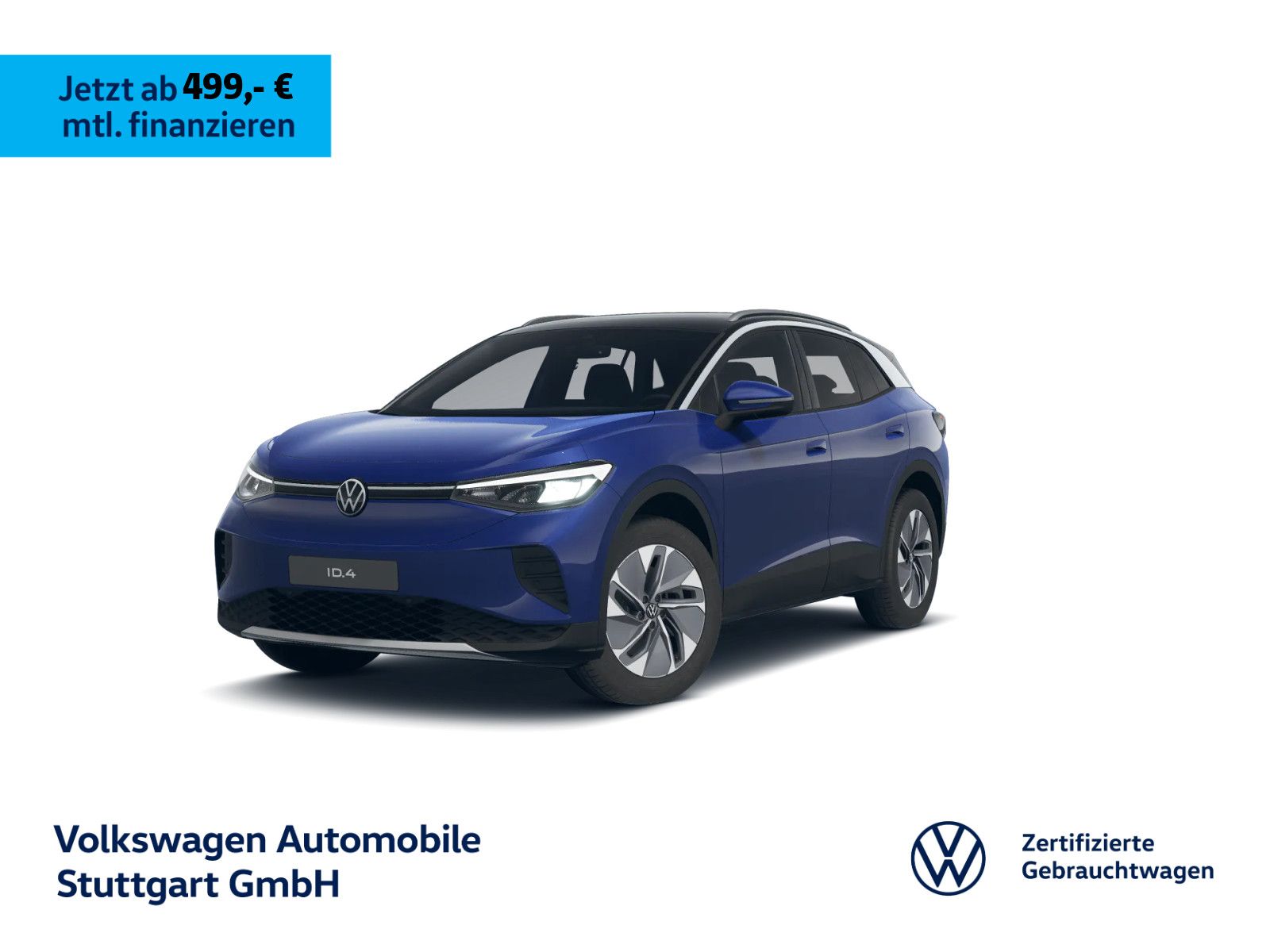 Volkswagen ID.4 Pro Navi AHK Kamera Tempomat Standheizung
