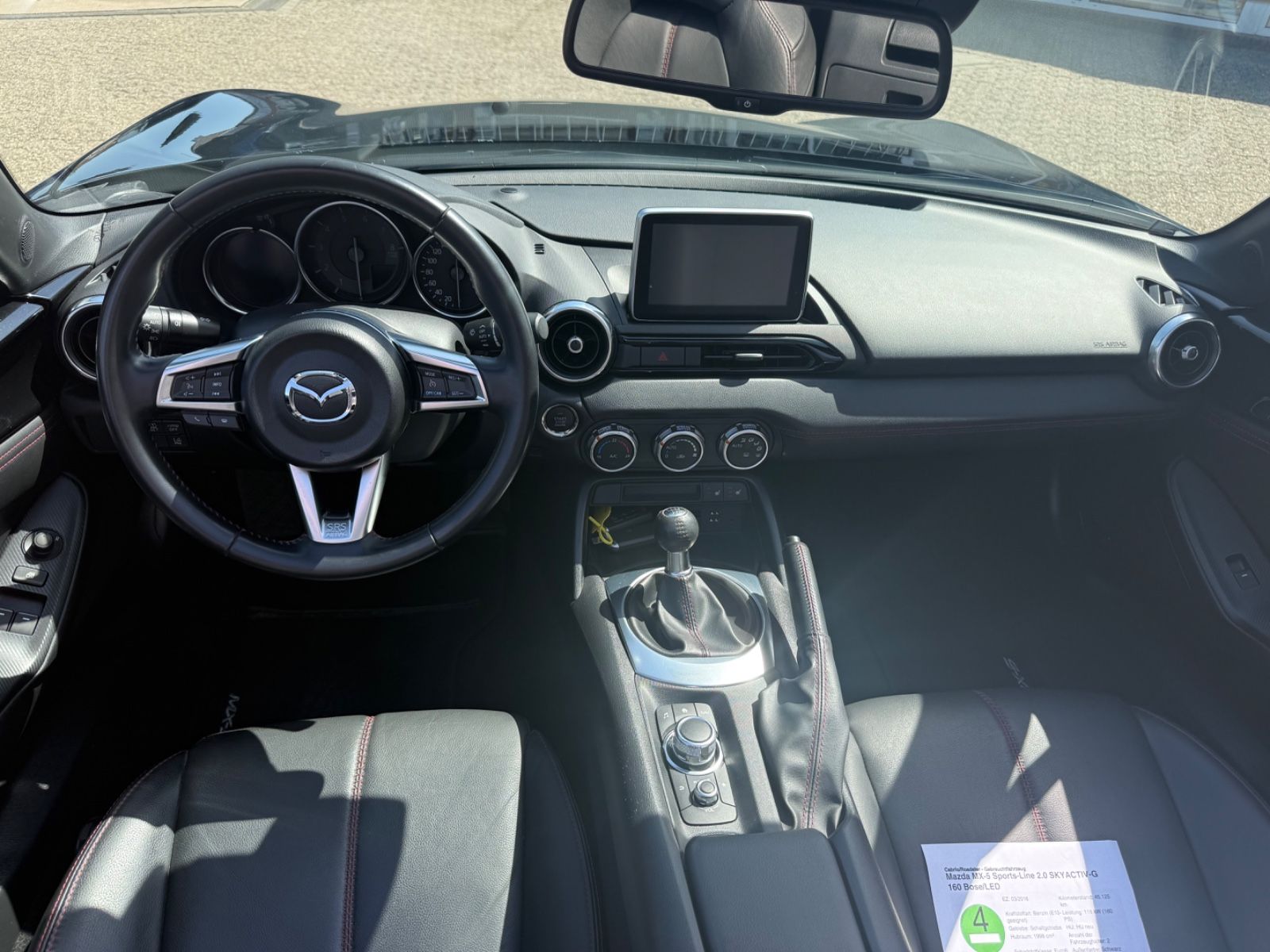 Fahrzeugabbildung Mazda MX-5 Sports-Line 2.0 SKYACTIV-G 160 Bose/LED