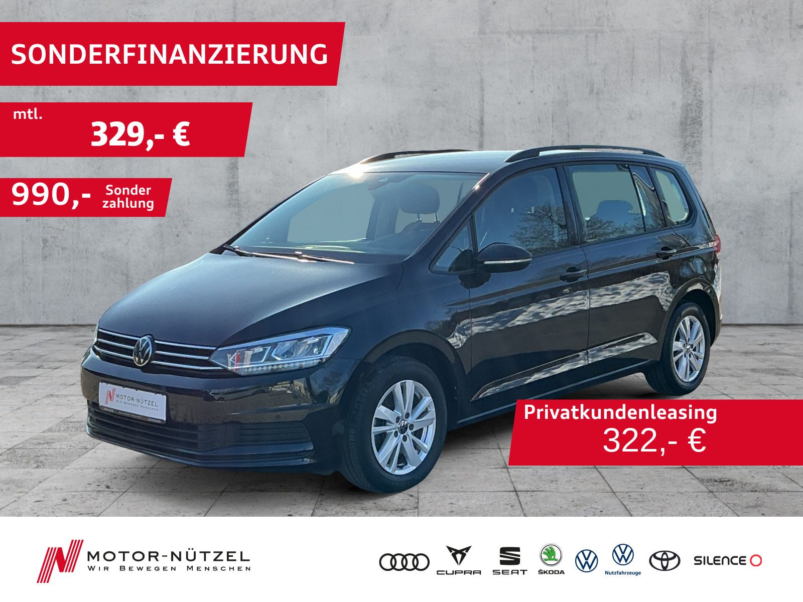 Volkswagen Touran - Bild 1