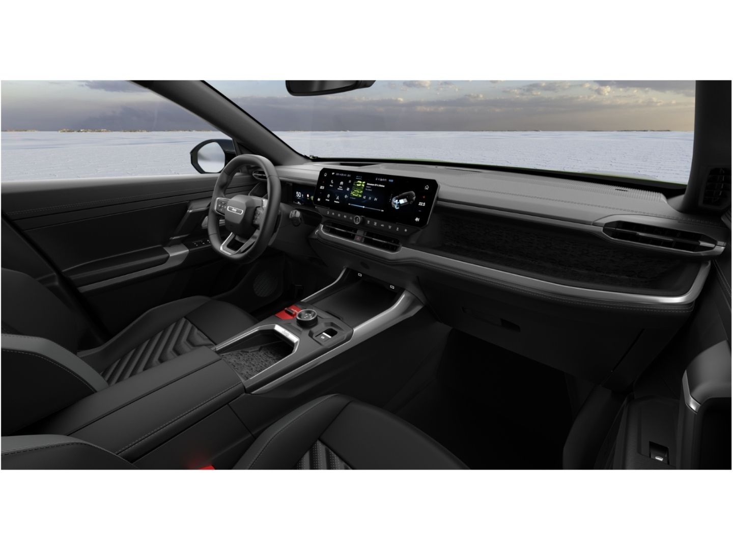 Fahrzeugabbildung Jeep Compass NEW MY26-First Edition-eHybrid-Voll