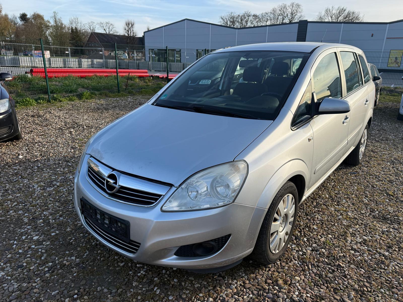 Opel Zafira B Edition