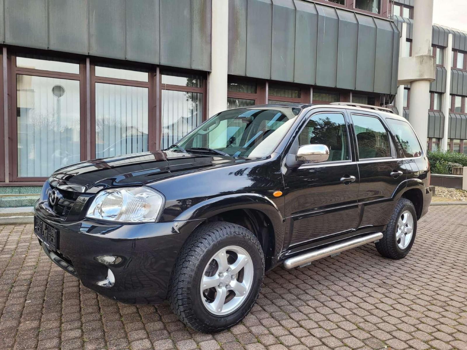 Mazda Tribute 2.3 Exclusive 4X4 Nur 93 Tkm-1 Hd-Top   