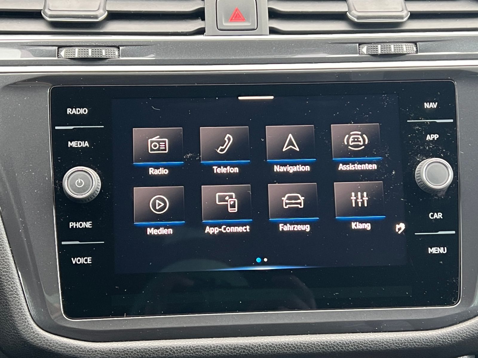 Fahrzeugabbildung Volkswagen Tiguan Allspace R-Line 2.0 TDI DSG 4MOTION *AHK,