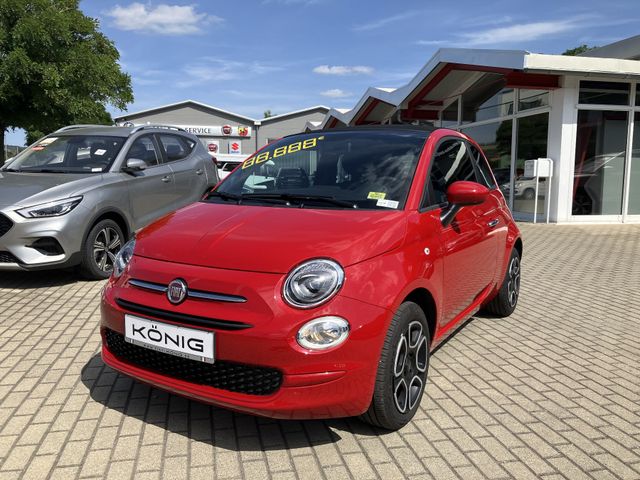 Fiat 500C Cabrio Club 1.0 Klima*Tempomat*CarPlay