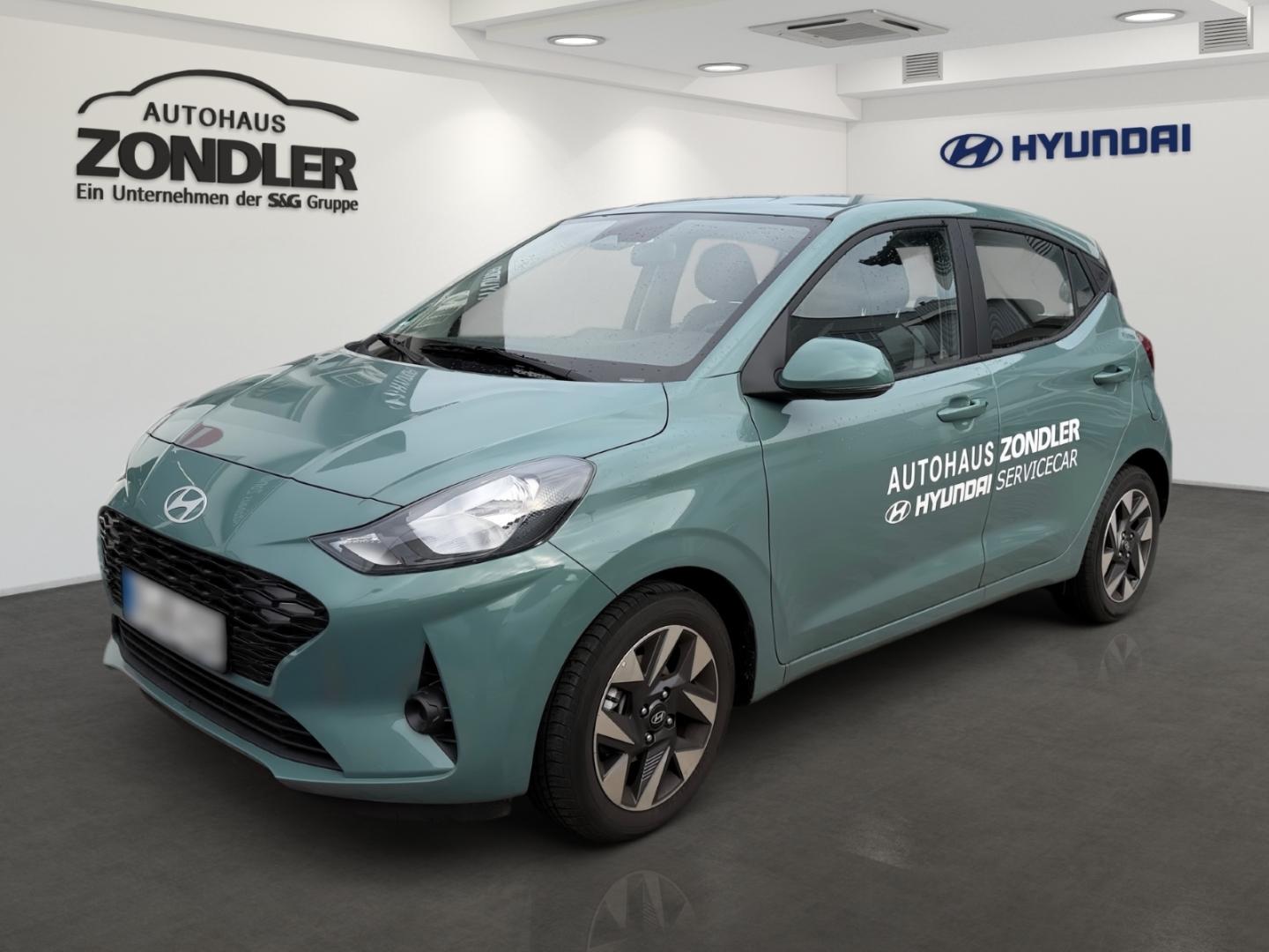 Hyundai i10 Trend Navi Apple CarPlay Android Auto Musiks
